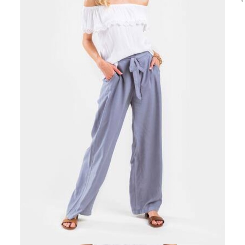 Cadiz Tencel Wide leg pants